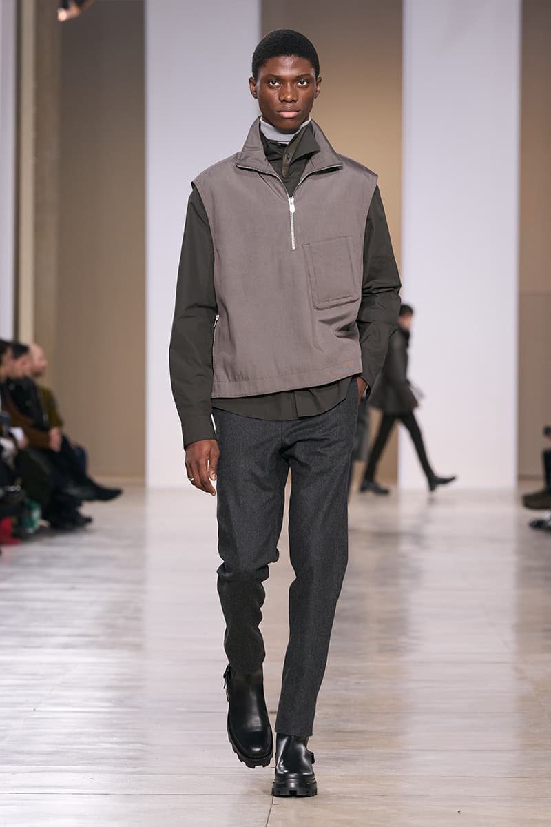 エルメス 2024年冬メンズコレクション Hermes Fall Winter 2024 Paris Fashion Week menswear runway show Véronique Nichanian quiet luxury french birkin kelly