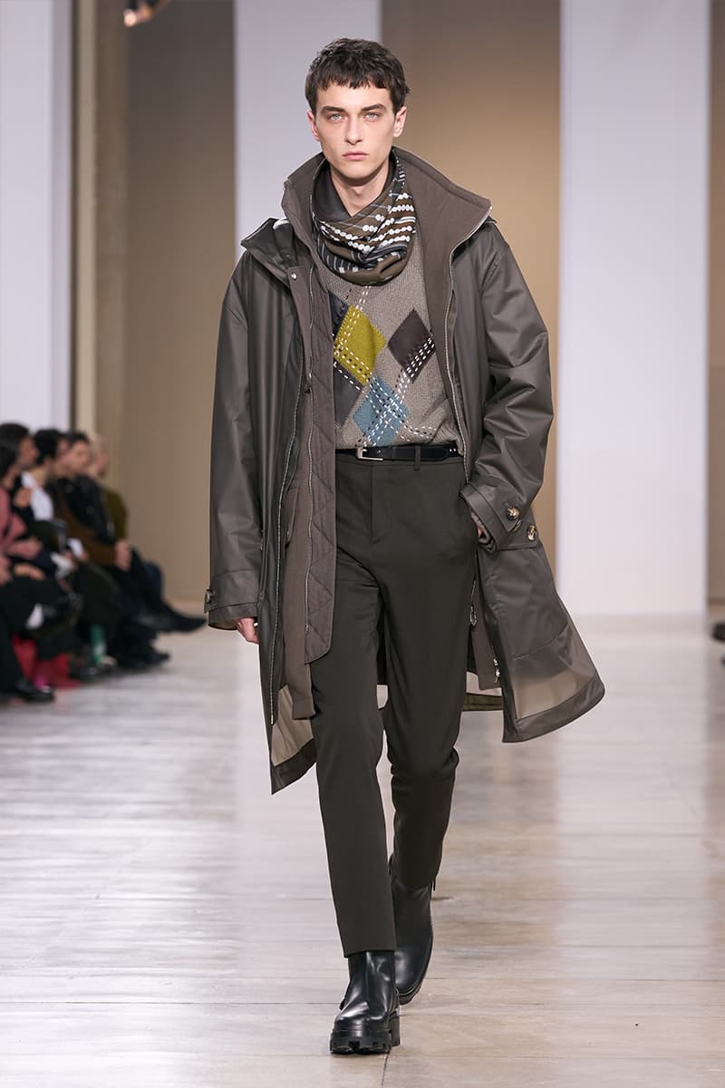 エルメス 2024年冬メンズコレクション Hermes Fall Winter 2024 Paris Fashion Week menswear runway show Véronique Nichanian quiet luxury french birkin kelly