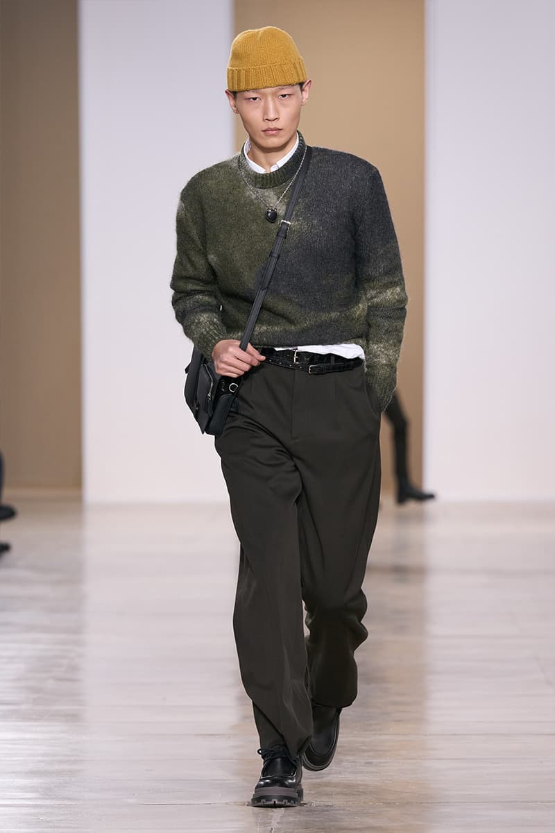 エルメス 2024年冬メンズコレクション Hermes Fall Winter 2024 Paris Fashion Week menswear runway show Véronique Nichanian quiet luxury french birkin kelly