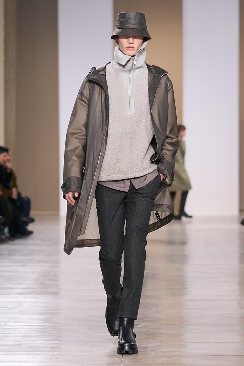 エルメス 2024年冬メンズコレクション Hermes Fall Winter 2024 Paris Fashion Week menswear runway show Véronique Nichanian quiet luxury french birkin kelly