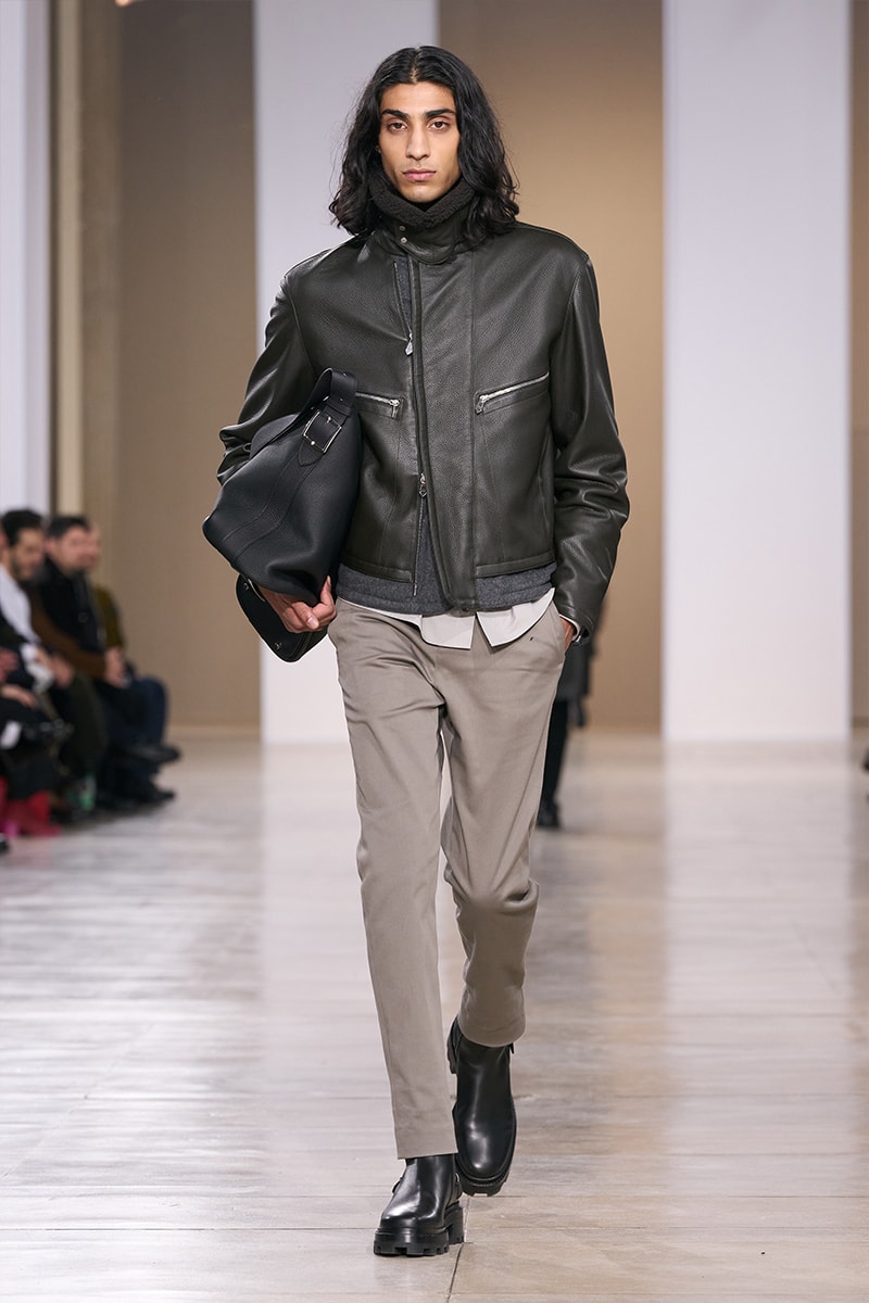 エルメス 2024年冬メンズコレクション Hermes Fall Winter 2024 Paris Fashion Week menswear runway show Véronique Nichanian quiet luxury french birkin kelly