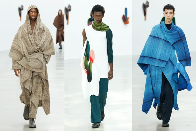 HOMME PLISSÉ ISSEY MIYAKE 2024年秋冬コレクション