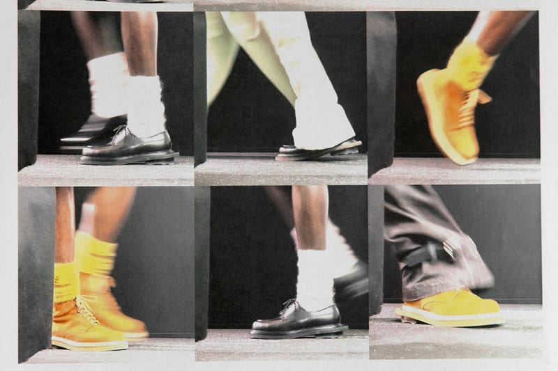 J.M. WESTON が sacai との初コラボシューズを発表