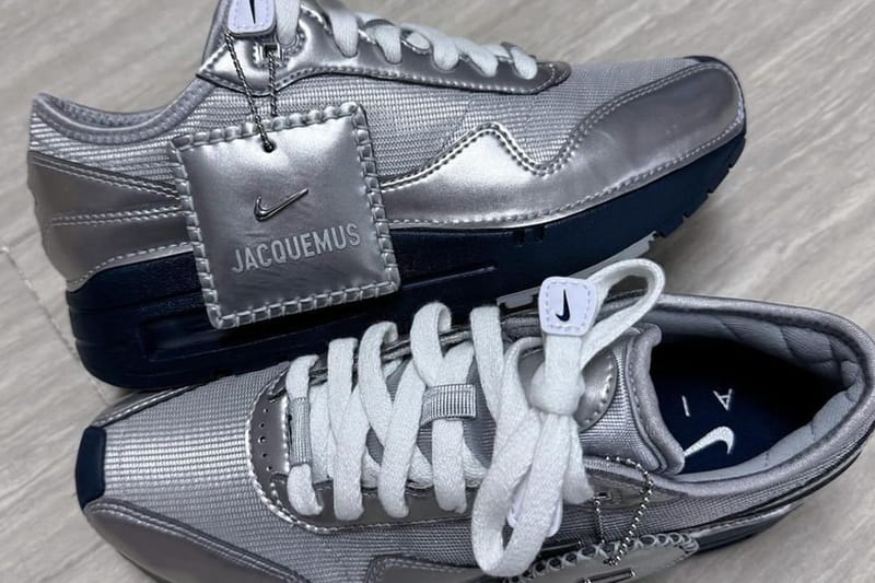 Jacquemus x Nike の最新コラボモデル Air Max 1 '86 のビジュアルが浮上