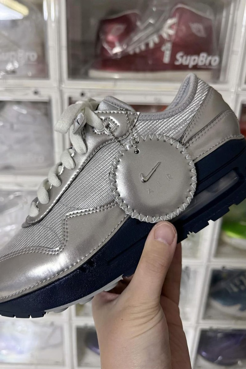 ジャックムス x ナイキの最新コラボモデル Air Max 1 '86 のビジュアルが浮上 Jacquemus x Nike Air Max 1 '86 first look news