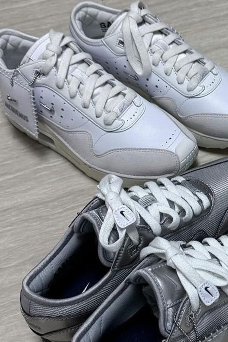 ジャックムス x ナイキの最新コラボモデル Air Max 1 '86 のビジュアルが浮上 Jacquemus x Nike Air Max 1 '86 first look news