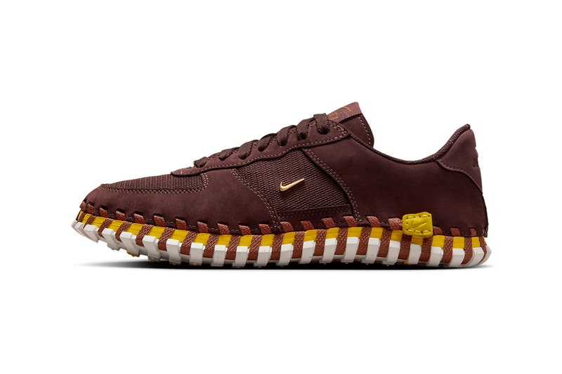 Jacquemus x Nike による J Force 1 に新色 “Earth/Metallic Gold” がスタンバイ Jacquemus Nike J Force 1 Earth DR0424-200 Release Info date store list buying guide photos price
