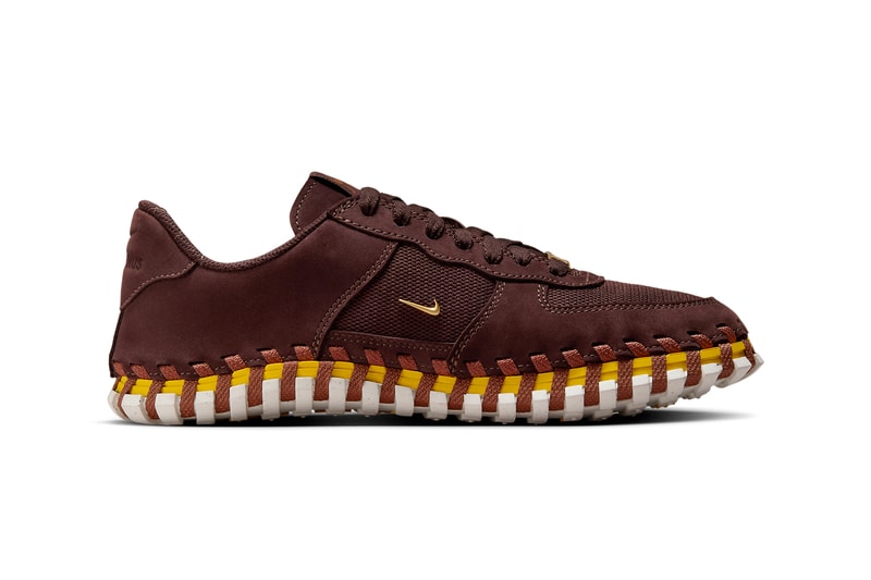 Jacquemus x Nike による J Force 1 に新色 “Earth/Metallic Gold” がスタンバイ Jacquemus Nike J Force 1 Earth DR0424-200 Release Info date store list buying guide photos price