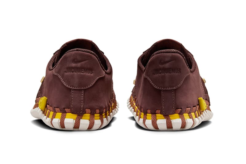 Jacquemus x Nike による J Force 1 に新色 “Earth/Metallic Gold” がスタンバイ Jacquemus Nike J Force 1 Earth DR0424-200 Release Info date store list buying guide photos price