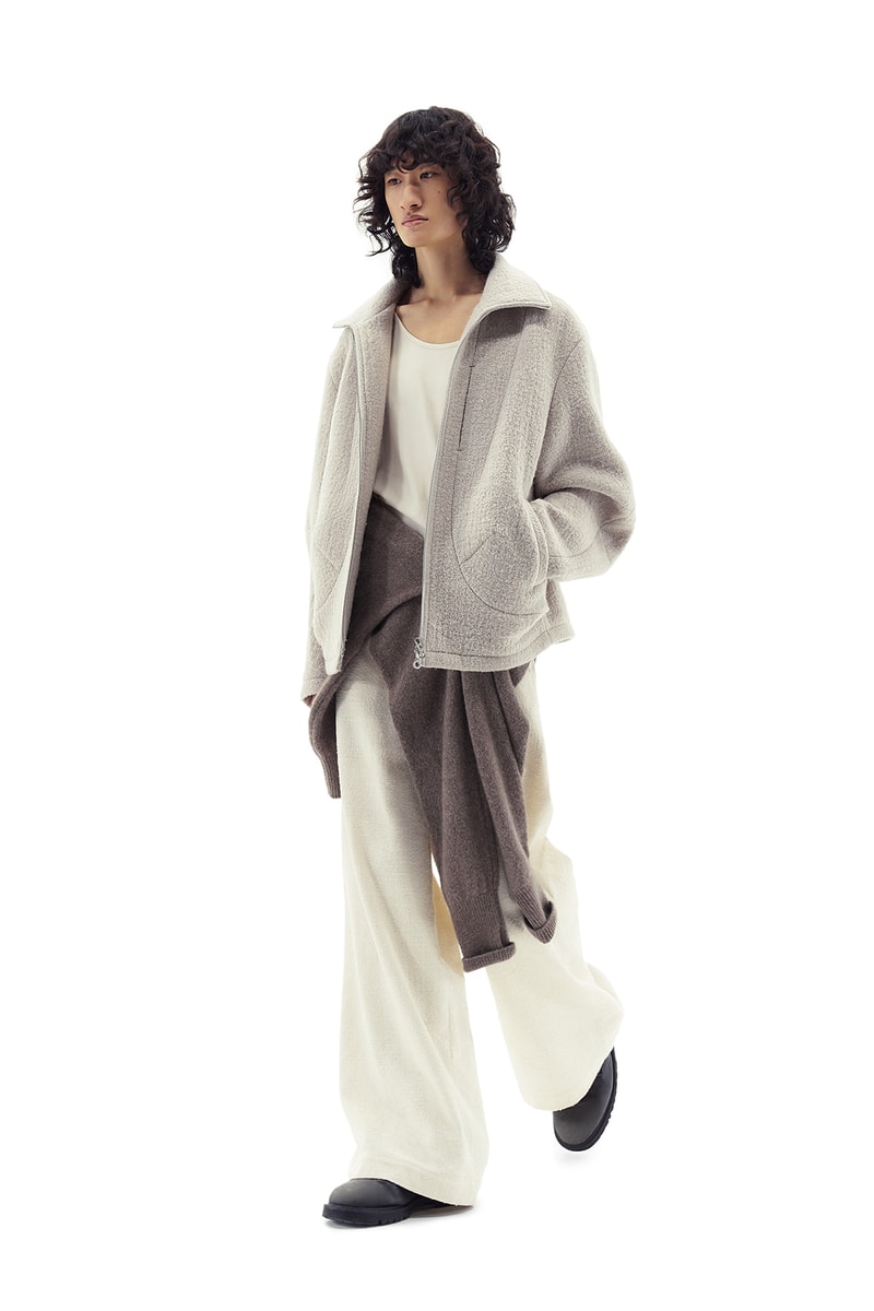 ジヨンキム 2024年秋冬コレクション JiyongKim 2024 AUTUMN WINTER collection lookbooks
