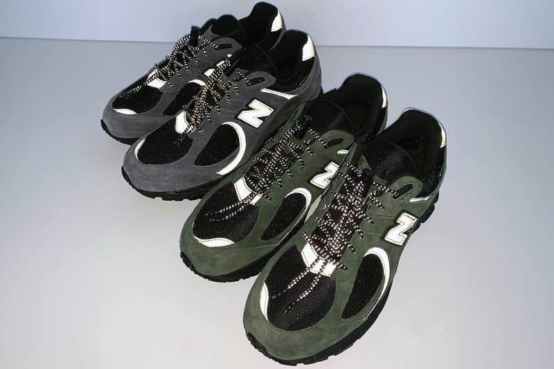 ジョウンドがニューバランスとの最新コラボ 2002R GORE‑TEX®︎ を公開 JJJJound reveals New Balance 2002R GORE‑TEX®︎ news