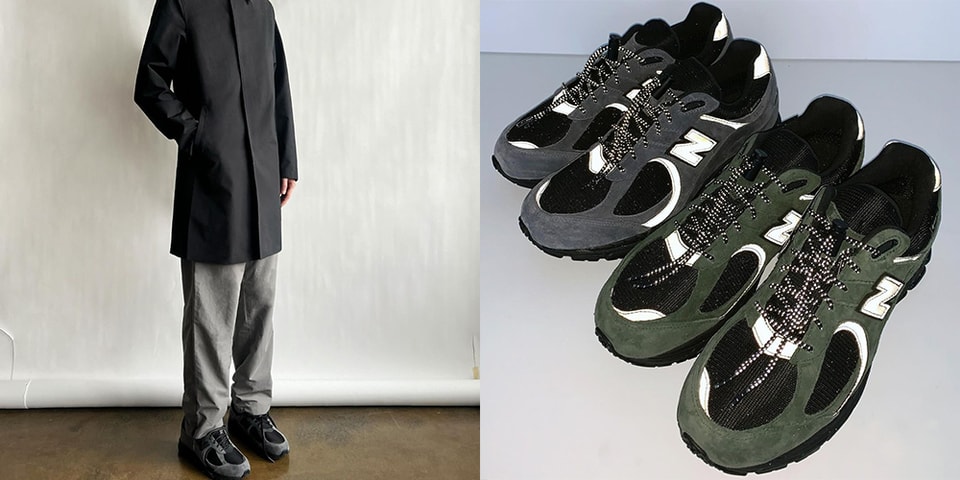ジョウンドがニューバランスとの最新コラボ2002Rゴアテックス公開  