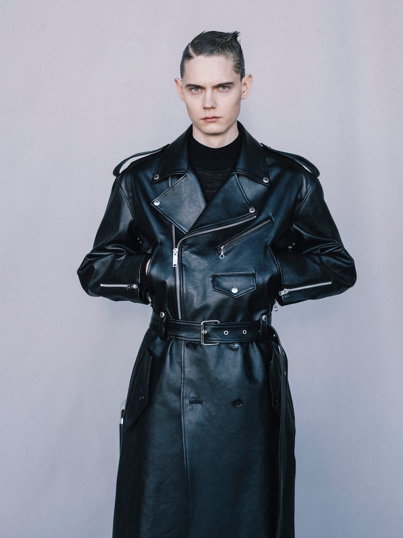 ジョン ローレンス サリバン2024年秋冬コレクション john lawrence sullivan 2024 fall winter collection lookbook info