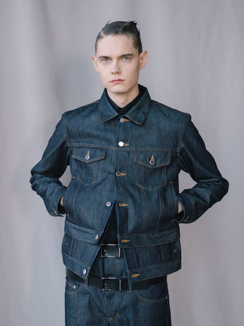 ジョン ローレンス サリバン2024年秋冬コレクション john lawrence sullivan 2024 fall winter collection lookbook info