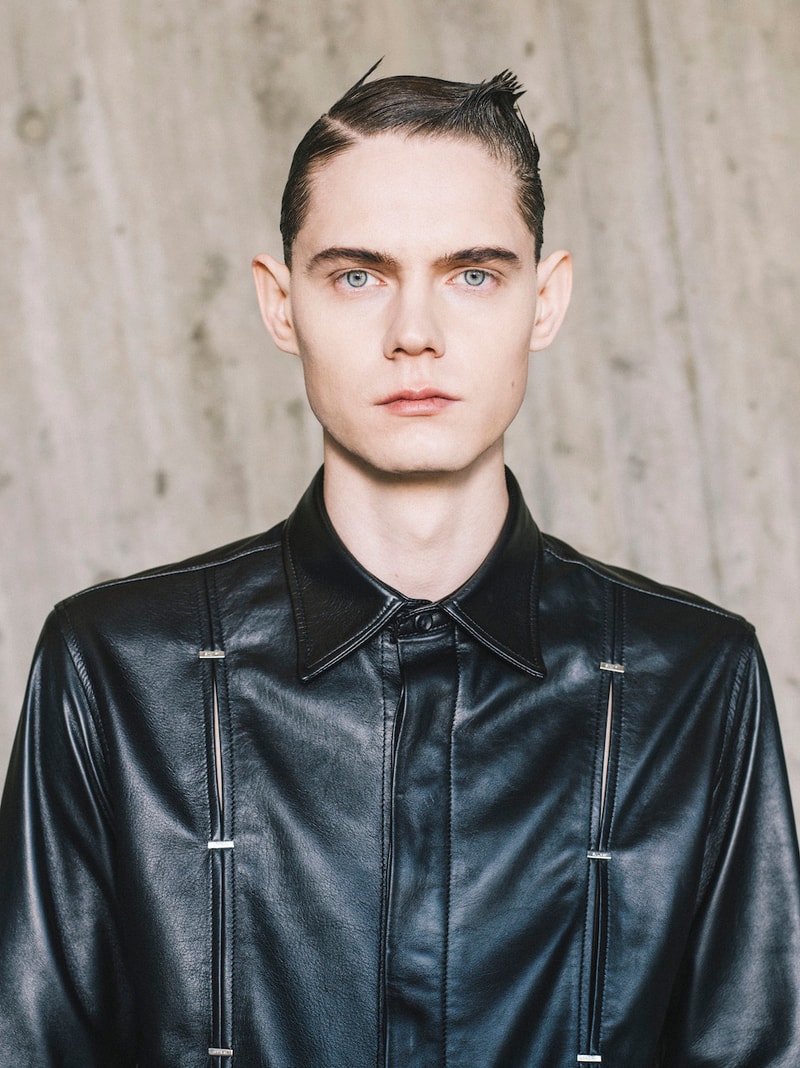 ジョン ローレンス サリバン2024年秋冬コレクション john lawrence sullivan 2024 fall winter collection lookbook info