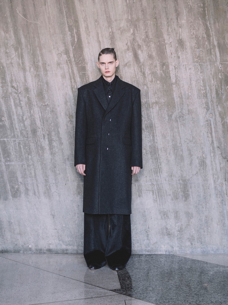 ジョン ローレンス サリバン2024年秋冬コレクション john lawrence sullivan 2024 fall winter collection lookbook info