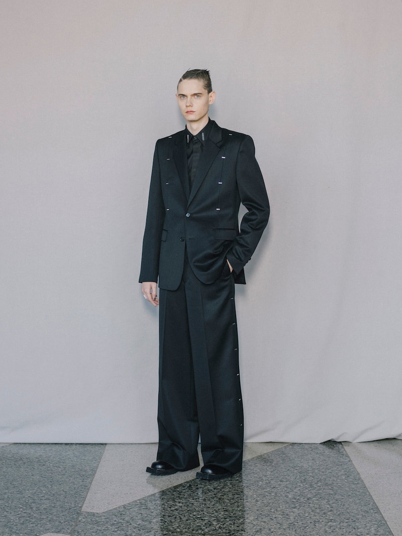 ジョン ローレンス サリバン2024年秋冬コレクション john lawrence sullivan 2024 fall winter collection lookbook info