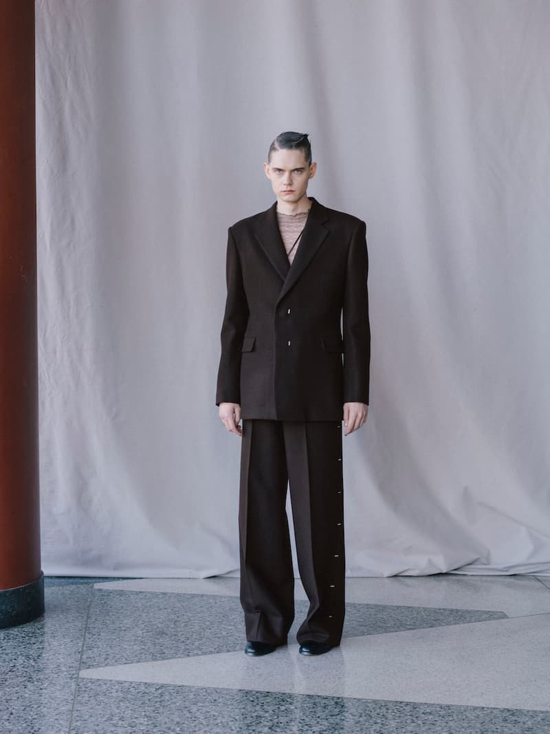 ジョン ローレンス サリバン2024年秋冬コレクション john lawrence sullivan 2024 fall winter collection lookbook info