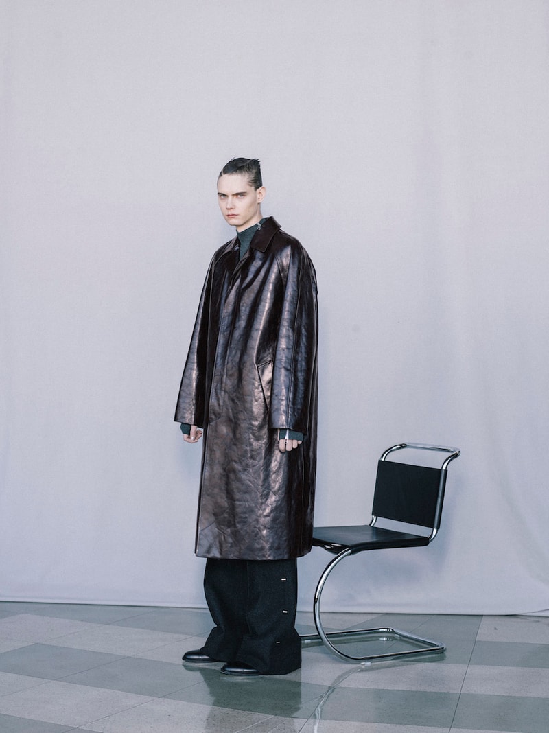 ジョン ローレンス サリバン2024年秋冬コレクション john lawrence sullivan 2024 fall winter collection lookbook info