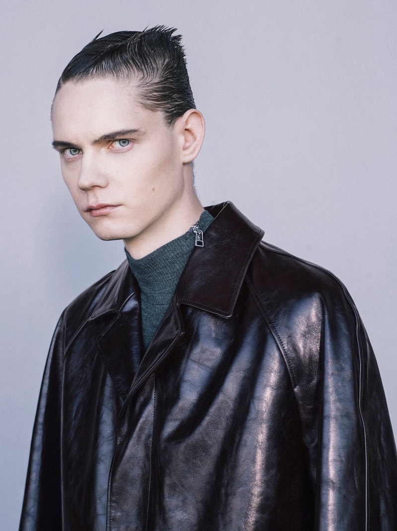 ジョン ローレンス サリバン2024年秋冬コレクション john lawrence sullivan 2024 fall winter collection lookbook info