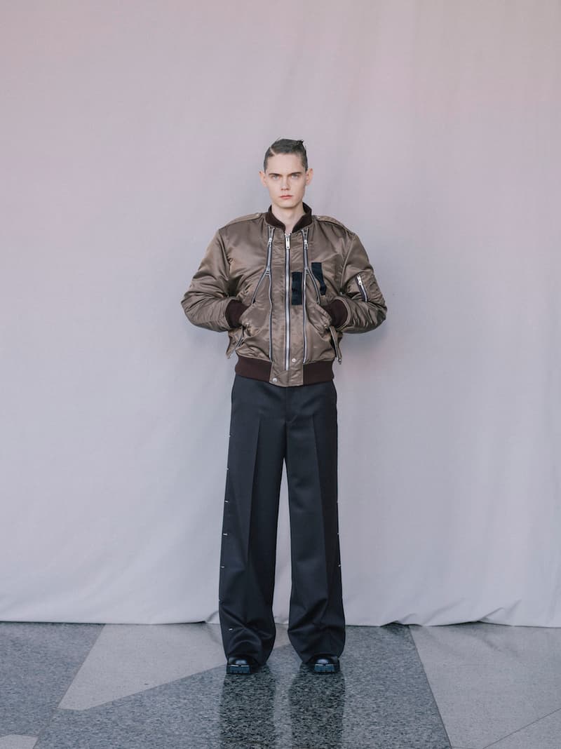 ジョン ローレンス サリバン2024年秋冬コレクション john lawrence sullivan 2024 fall winter collection lookbook info