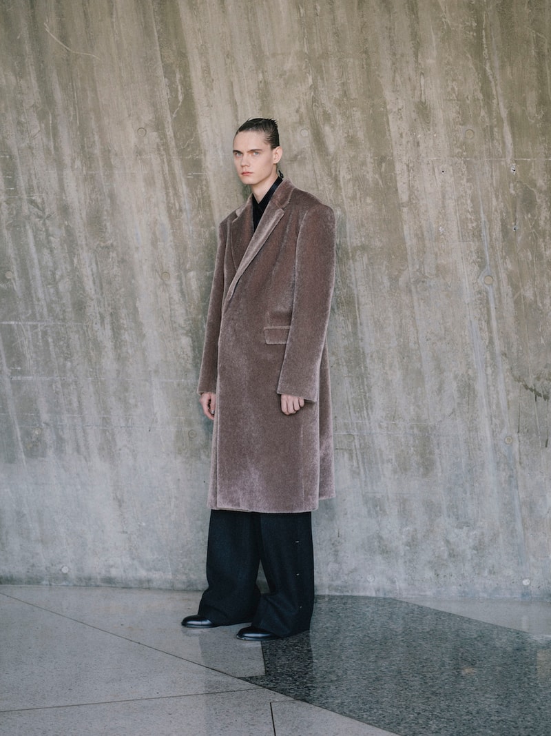 ジョン ローレンス サリバン2024年秋冬コレクション john lawrence sullivan 2024 fall winter collection lookbook info