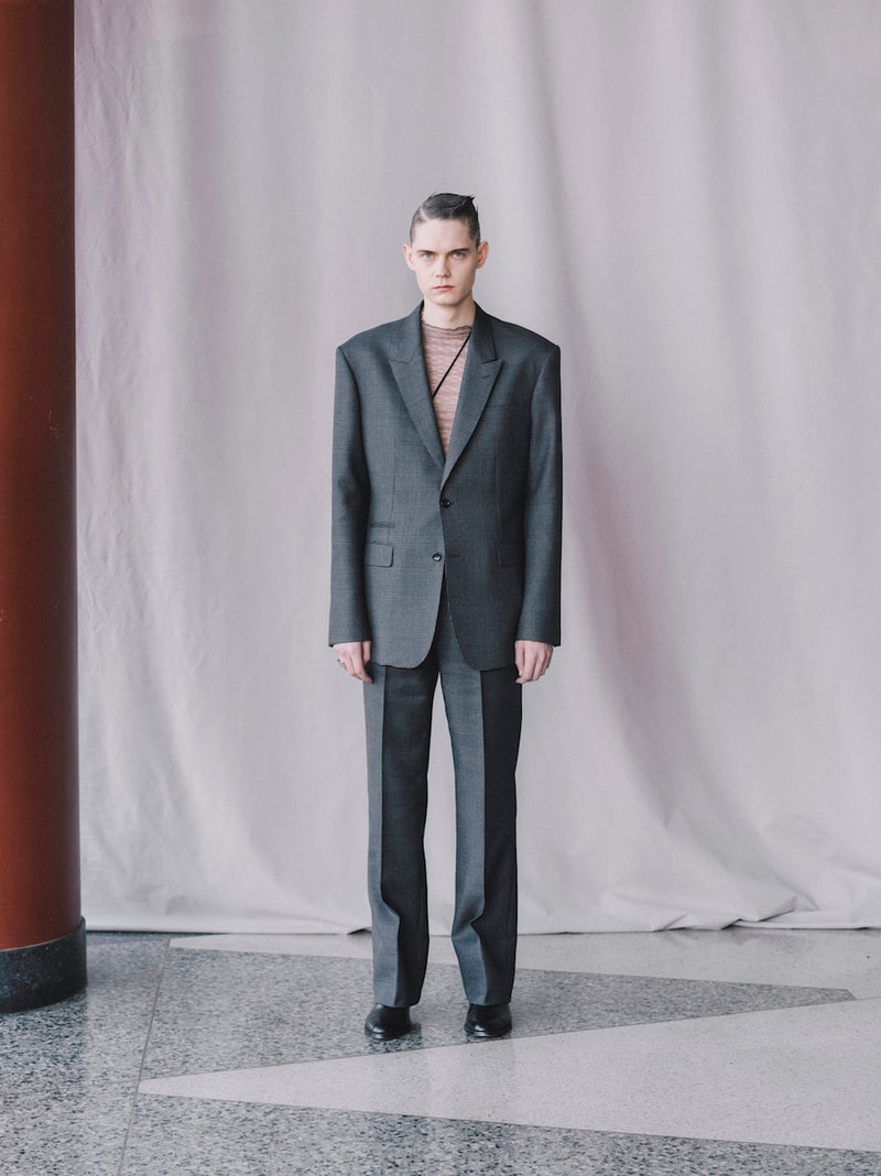ジョン ローレンス サリバン2024年秋冬コレクション john lawrence sullivan 2024 fall winter collection lookbook info