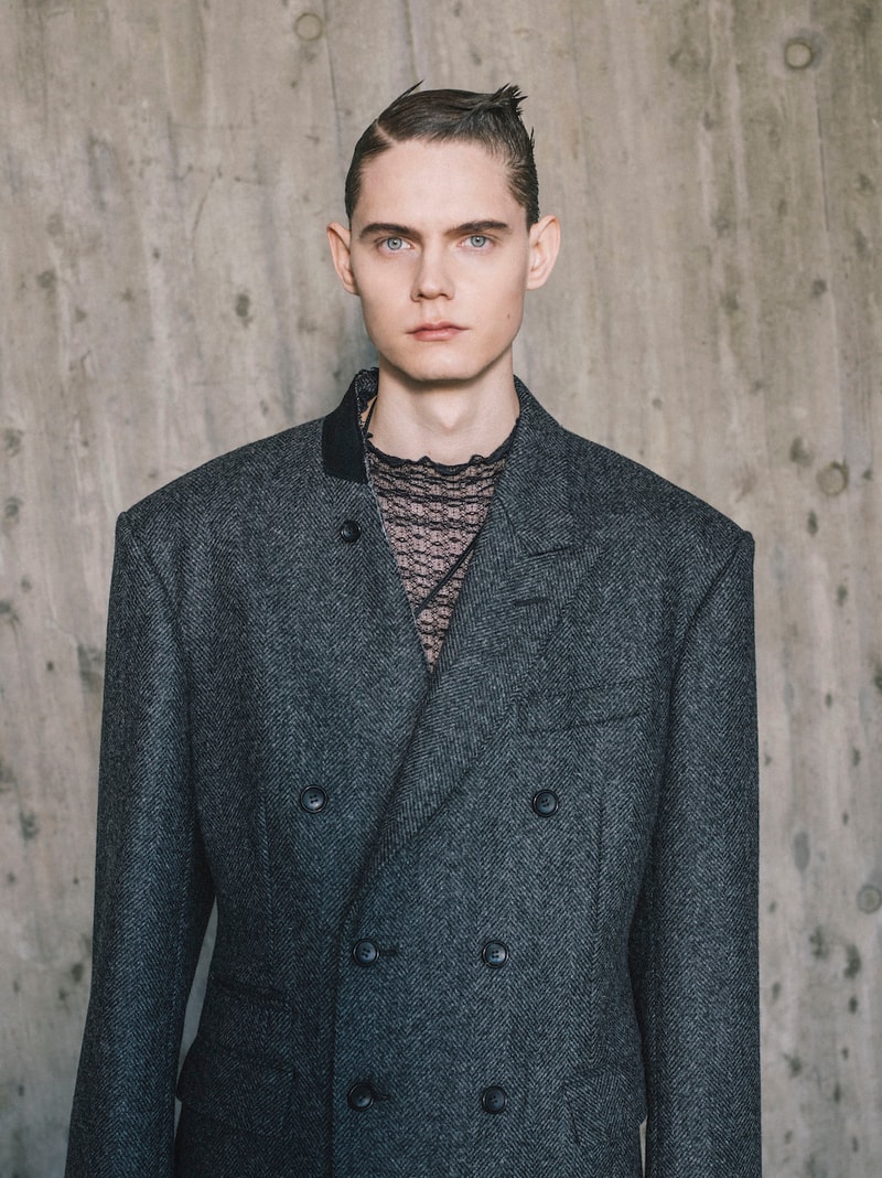 ジョン ローレンス サリバン2024年秋冬コレクション john lawrence sullivan 2024 fall winter collection lookbook info