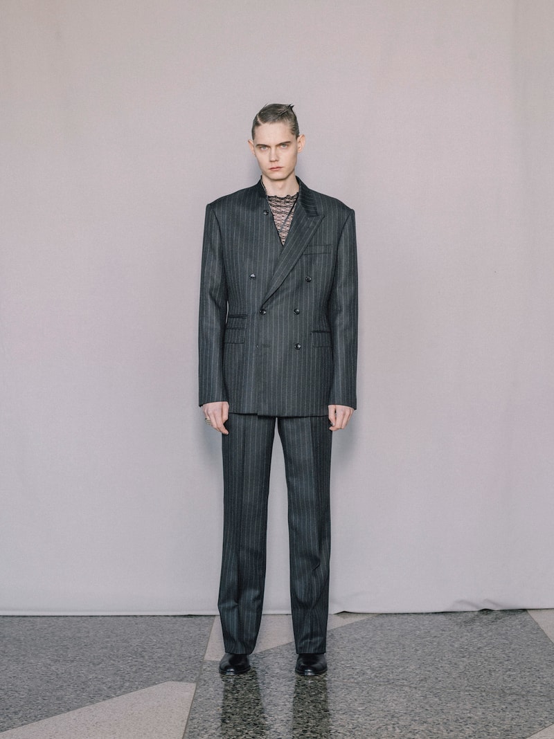 ジョン ローレンス サリバン2024年秋冬コレクション john lawrence sullivan 2024 fall winter collection lookbook info