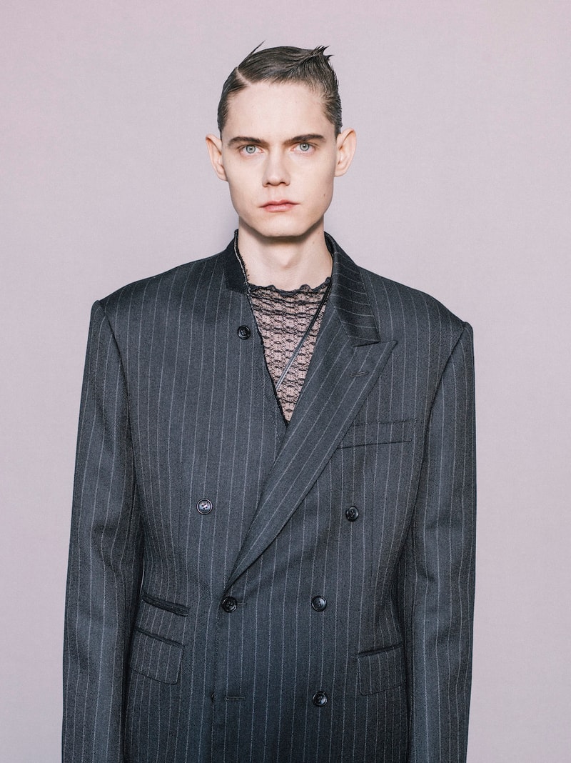 ジョン ローレンス サリバン2024年秋冬コレクション john lawrence sullivan 2024 fall winter collection lookbook info