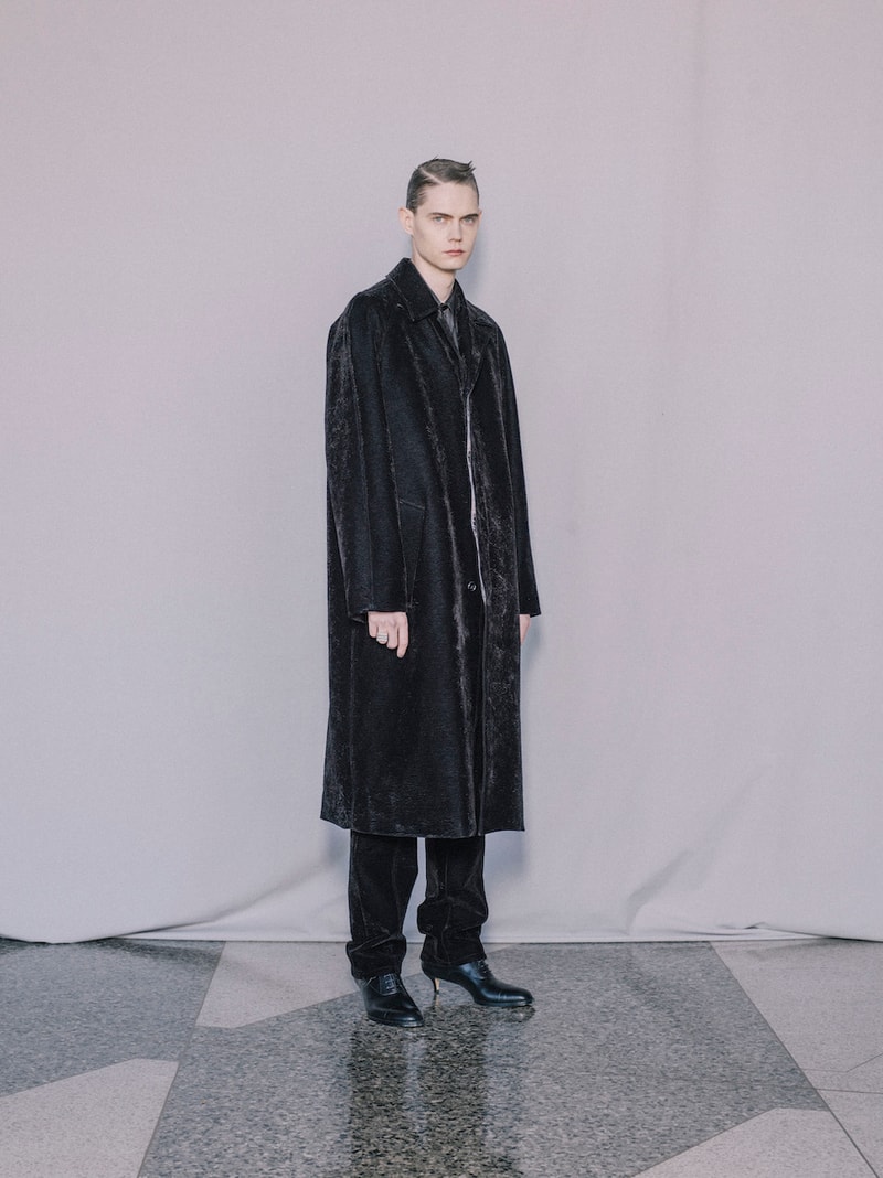 ジョン ローレンス サリバン2024年秋冬コレクション john lawrence sullivan 2024 fall winter collection lookbook info