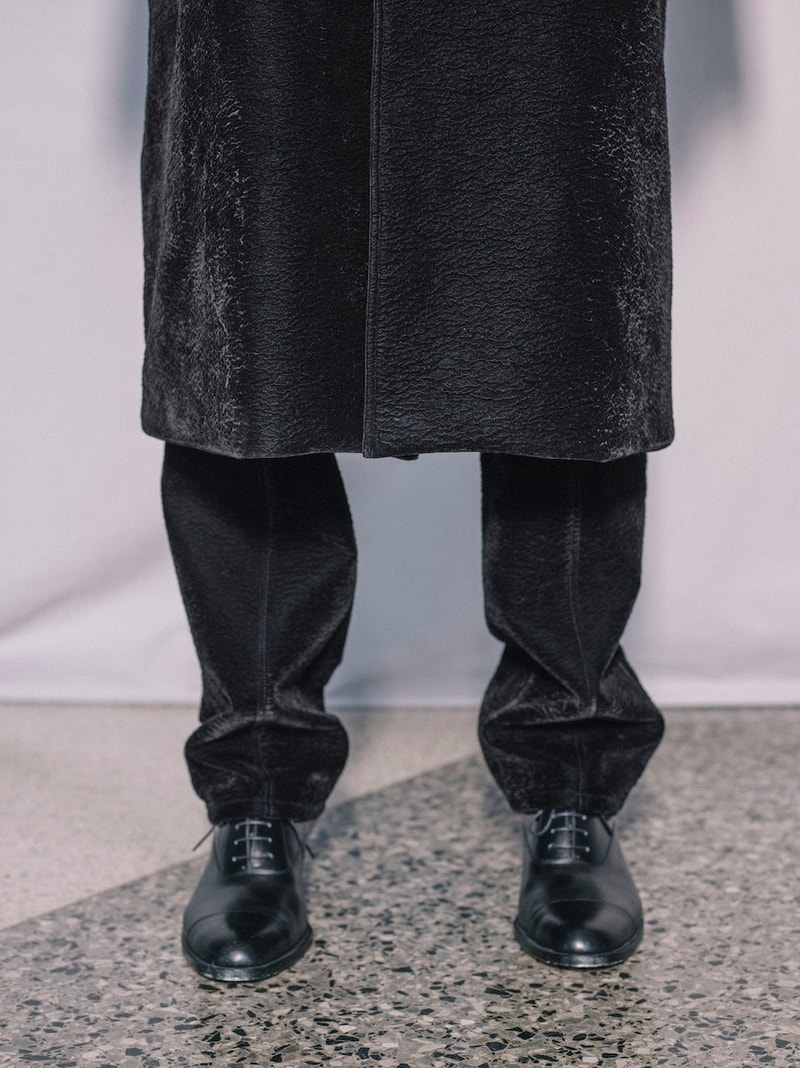 ジョン ローレンス サリバン2024年秋冬コレクション john lawrence sullivan 2024 fall winter collection lookbook info
