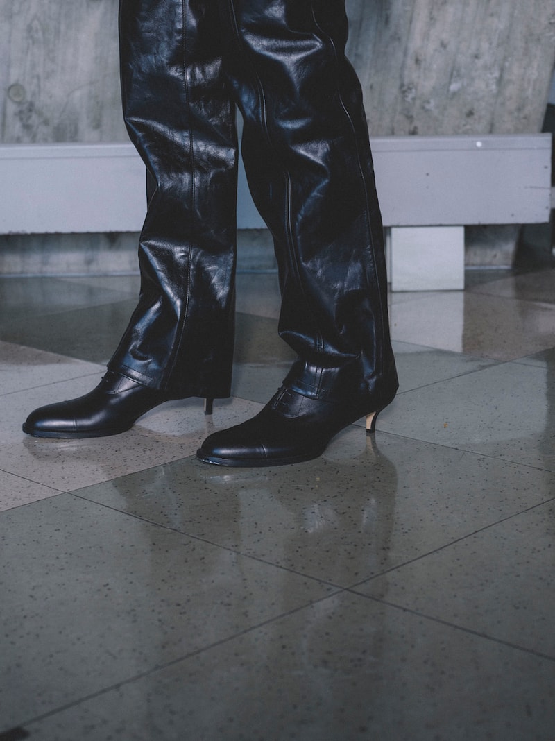 ジョン ローレンス サリバン2024年秋冬コレクション john lawrence sullivan 2024 fall winter collection lookbook info