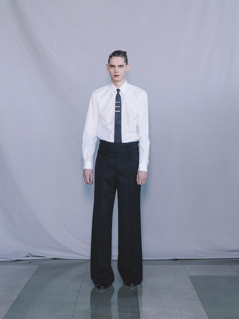 ジョン ローレンス サリバン2024年秋冬コレクション john lawrence sullivan 2024 fall winter collection lookbook info
