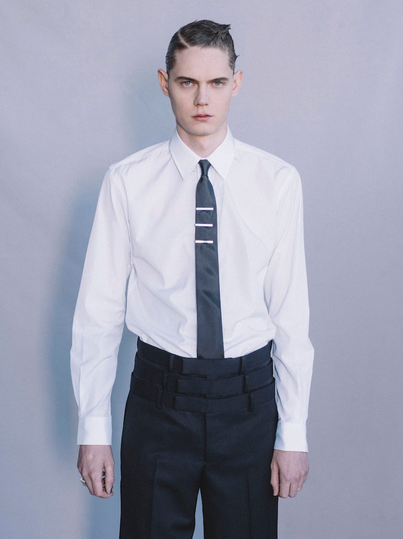 ジョン ローレンス サリバン2024年秋冬コレクション john lawrence sullivan 2024 fall winter collection lookbook info