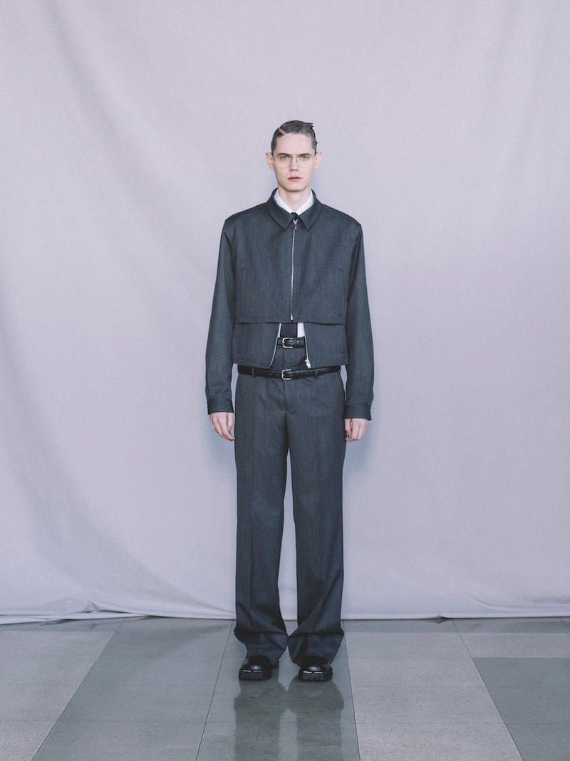 ジョン ローレンス サリバン2024年秋冬コレクション john lawrence sullivan 2024 fall winter collection lookbook info