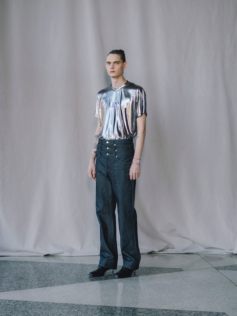 ジョン ローレンス サリバン2024年秋冬コレクション john lawrence sullivan 2024 fall winter collection lookbook info