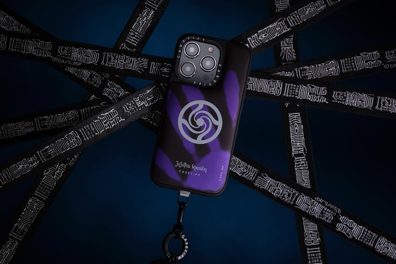 ケースティファイが『呪術廻戦』とのコラボコレクションを発売 Jujutsu Kaisen CASETiFY Collection Release Info Date Buy Price 