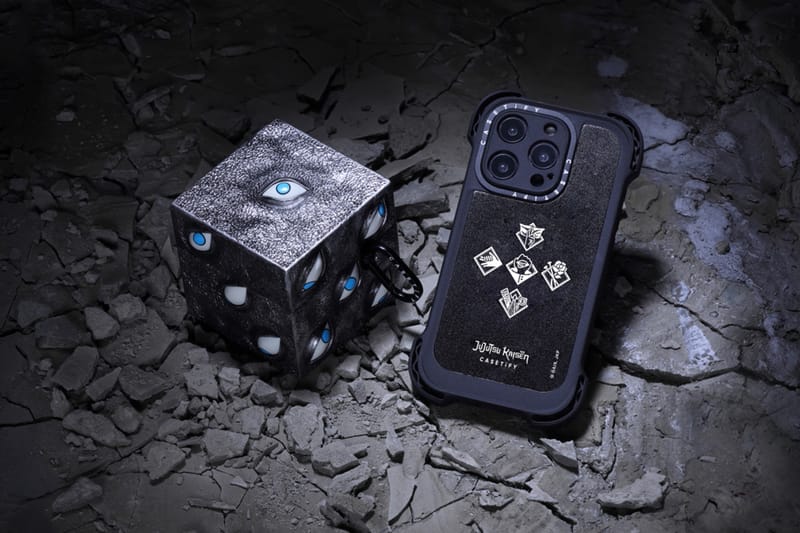 CASETiFY が『呪術廻戦』とのコラボコレクションを発売