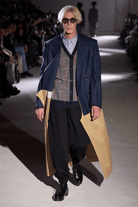 ジュンヤ ワタナベ マン 2024年秋冬コレクション Junya Watanabe MAN Fall Winter 2024 Paris Fashion Week menswear runway show