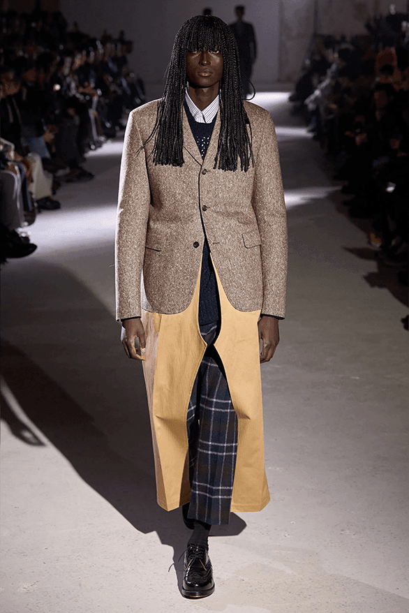 ジュンヤ ワタナベ マン 2024年秋冬コレクション Junya Watanabe MAN Fall Winter 2024 Paris Fashion Week menswear runway show