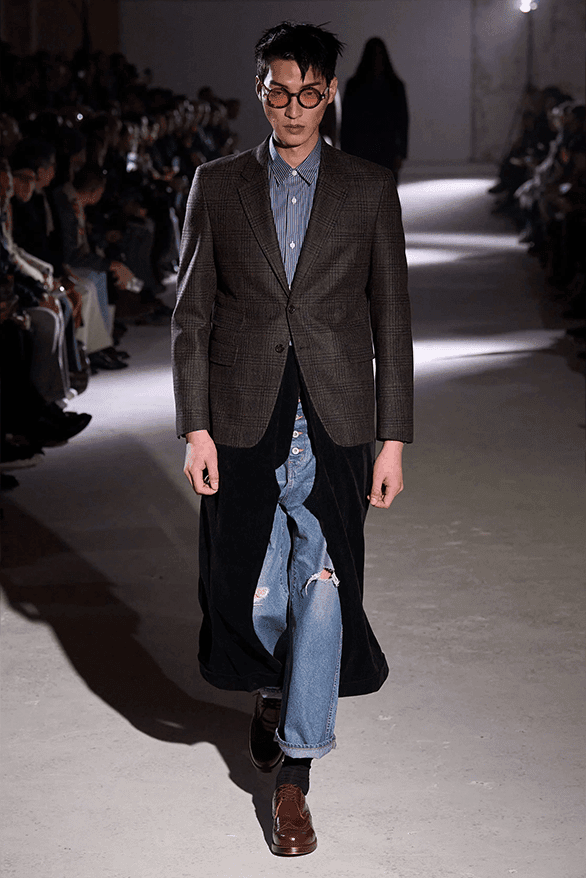 ジュンヤ ワタナベ マン 2024年秋冬コレクション Junya Watanabe MAN Fall Winter 2024 Paris Fashion Week menswear runway show