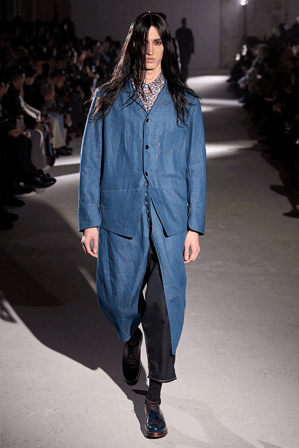 ジュンヤ ワタナベ マン 2024年秋冬コレクション Junya Watanabe MAN Fall Winter 2024 Paris Fashion Week menswear runway show