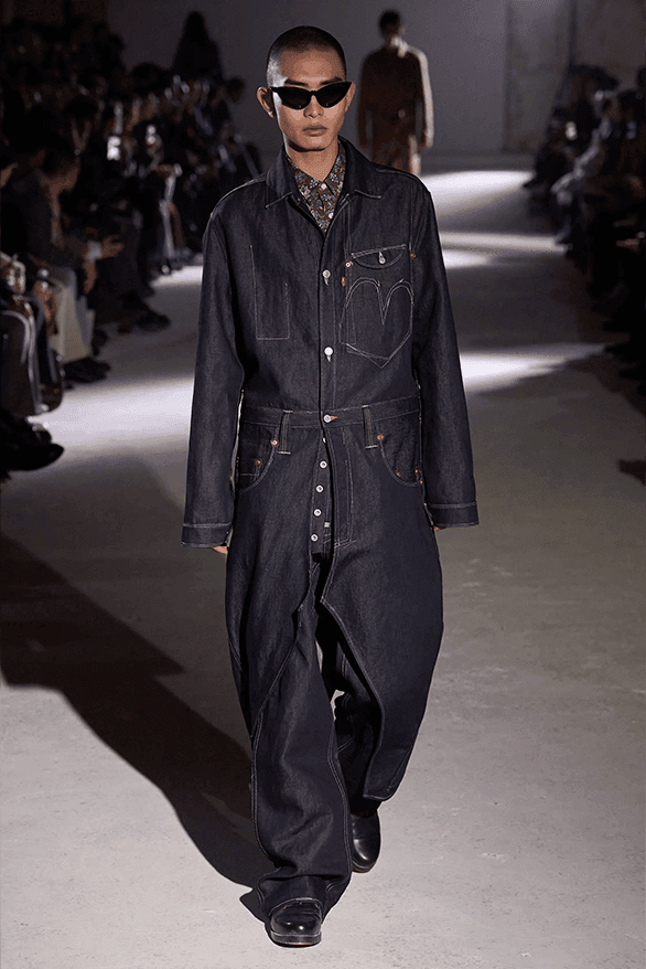 ジュンヤ ワタナベ マン 2024年秋冬コレクション Junya Watanabe MAN Fall Winter 2024 Paris Fashion Week menswear runway show