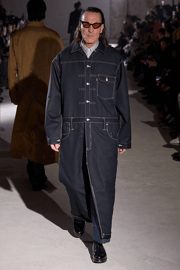 ジュンヤ ワタナベ マン 2024年秋冬コレクション Junya Watanabe MAN Fall Winter 2024 Paris Fashion Week menswear runway show