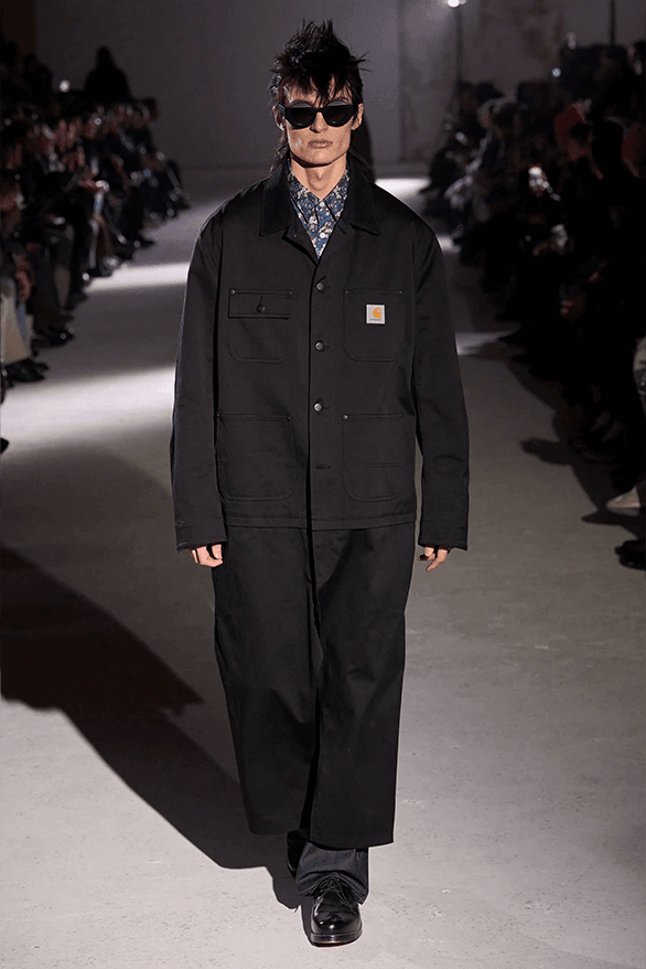 ジュンヤ ワタナベ マン 2024年秋冬コレクション Junya Watanabe MAN Fall Winter 2024 Paris Fashion Week menswear runway show