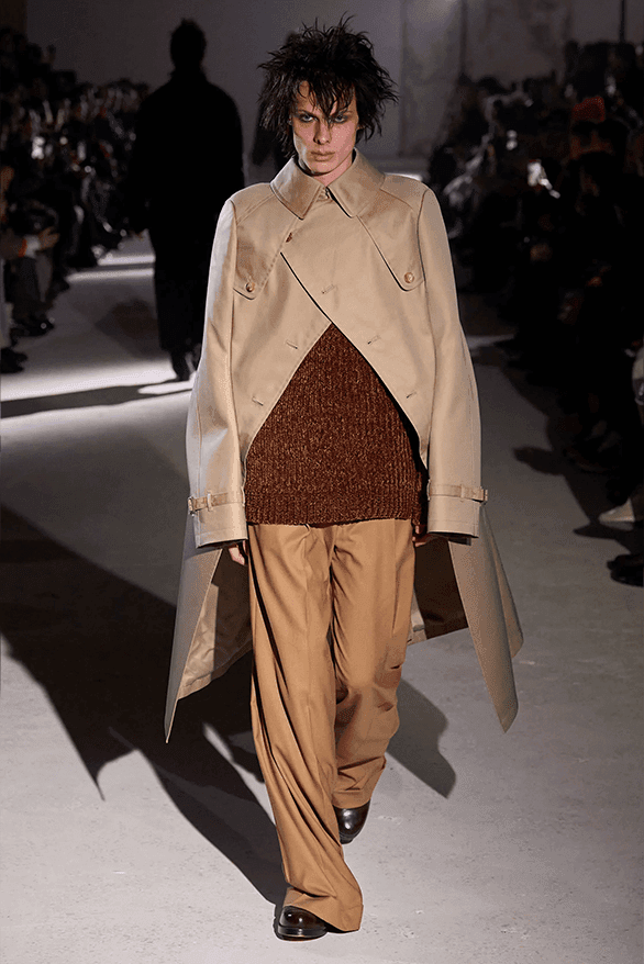 ジュンヤ ワタナベ マン 2024年秋冬コレクション Junya Watanabe MAN Fall Winter 2024 Paris Fashion Week menswear runway show