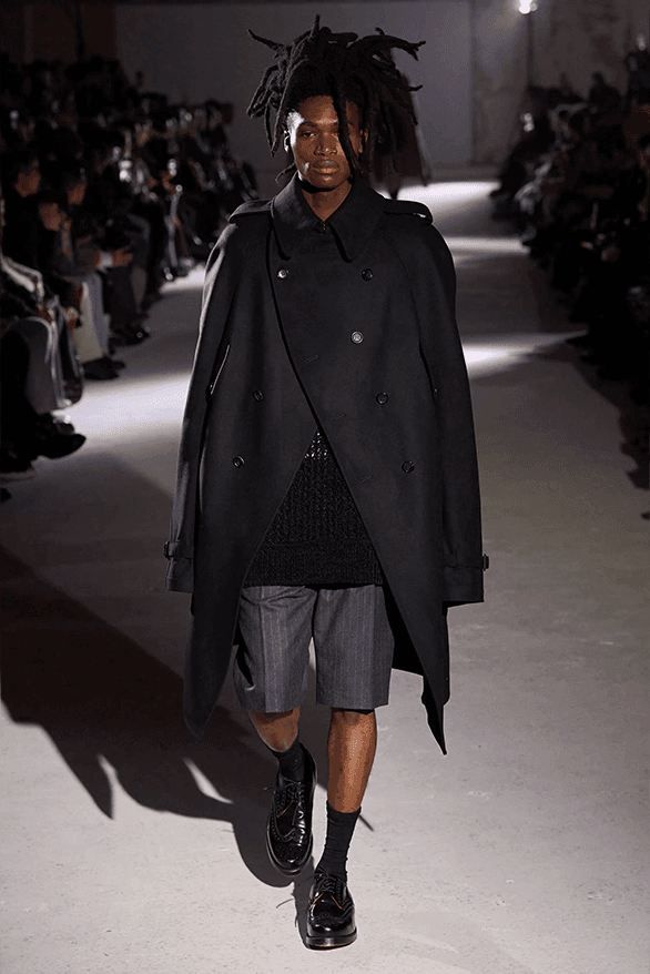 ジュンヤ ワタナベ マン 2024年秋冬コレクション Junya Watanabe MAN Fall Winter 2024 Paris Fashion Week menswear runway show