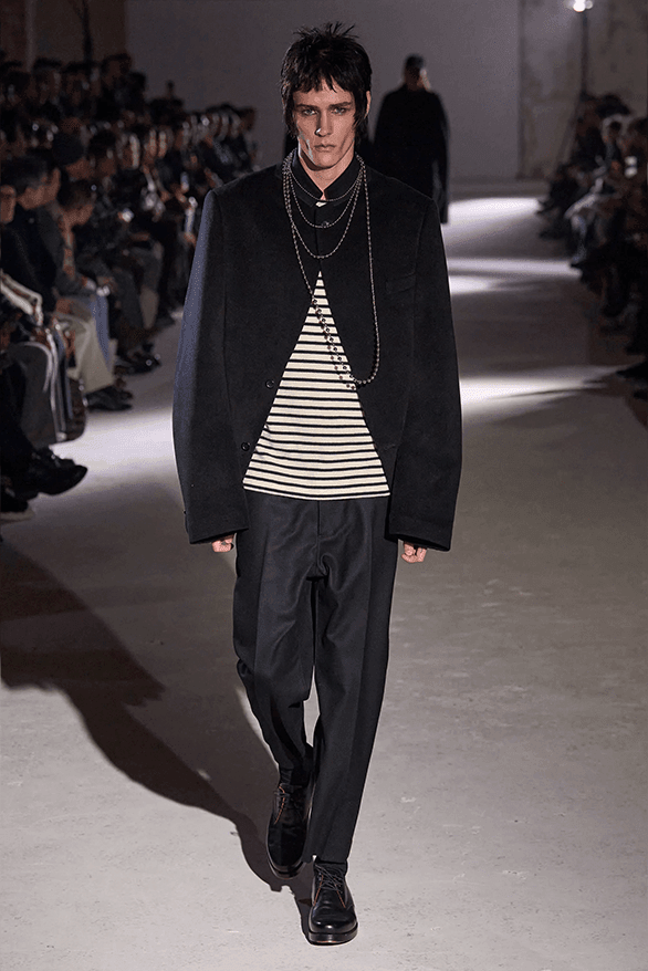 ジュンヤ ワタナベ マン 2024年秋冬コレクション Junya Watanabe MAN Fall Winter 2024 Paris Fashion Week menswear runway show