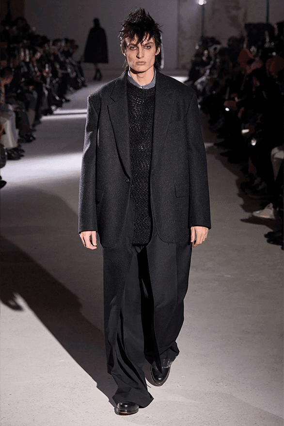 ジュンヤ ワタナベ マン 2024年秋冬コレクション Junya Watanabe MAN Fall Winter 2024 Paris Fashion Week menswear runway show